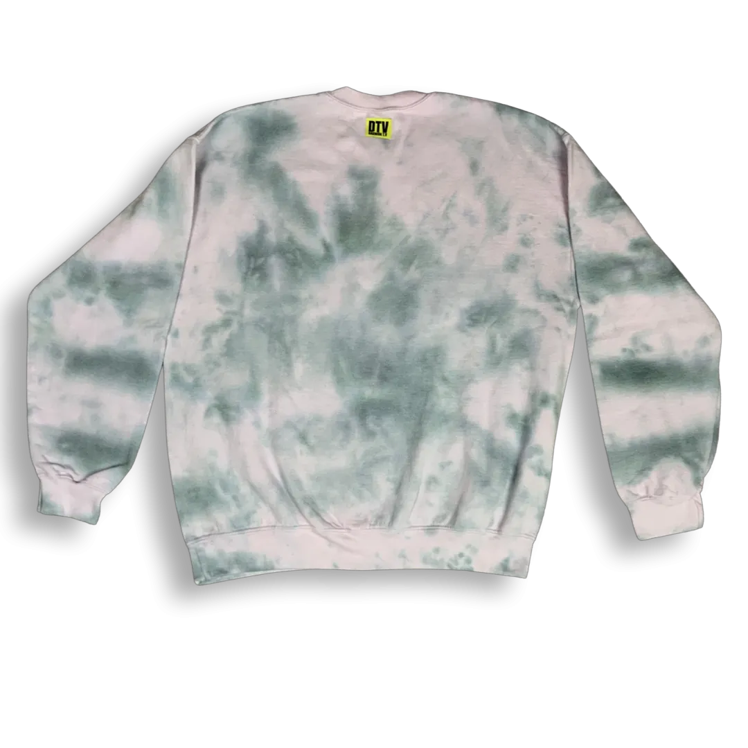 AIRBRUSH METAL DU BLONDE SWEATER - L
