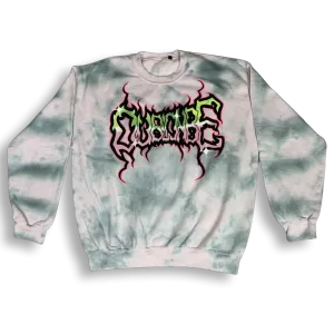 AIRBRUSH METAL DU BLONDE SWEATER - L