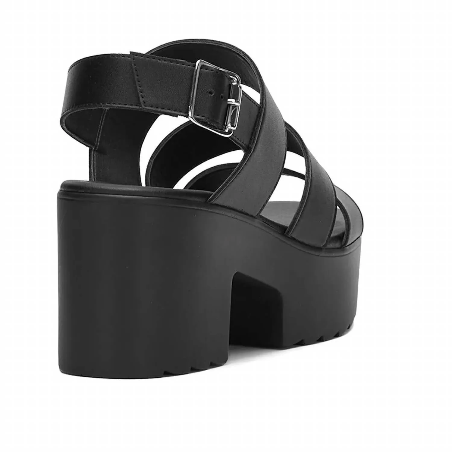 Andrea - Women's Fashion Platform Sandals