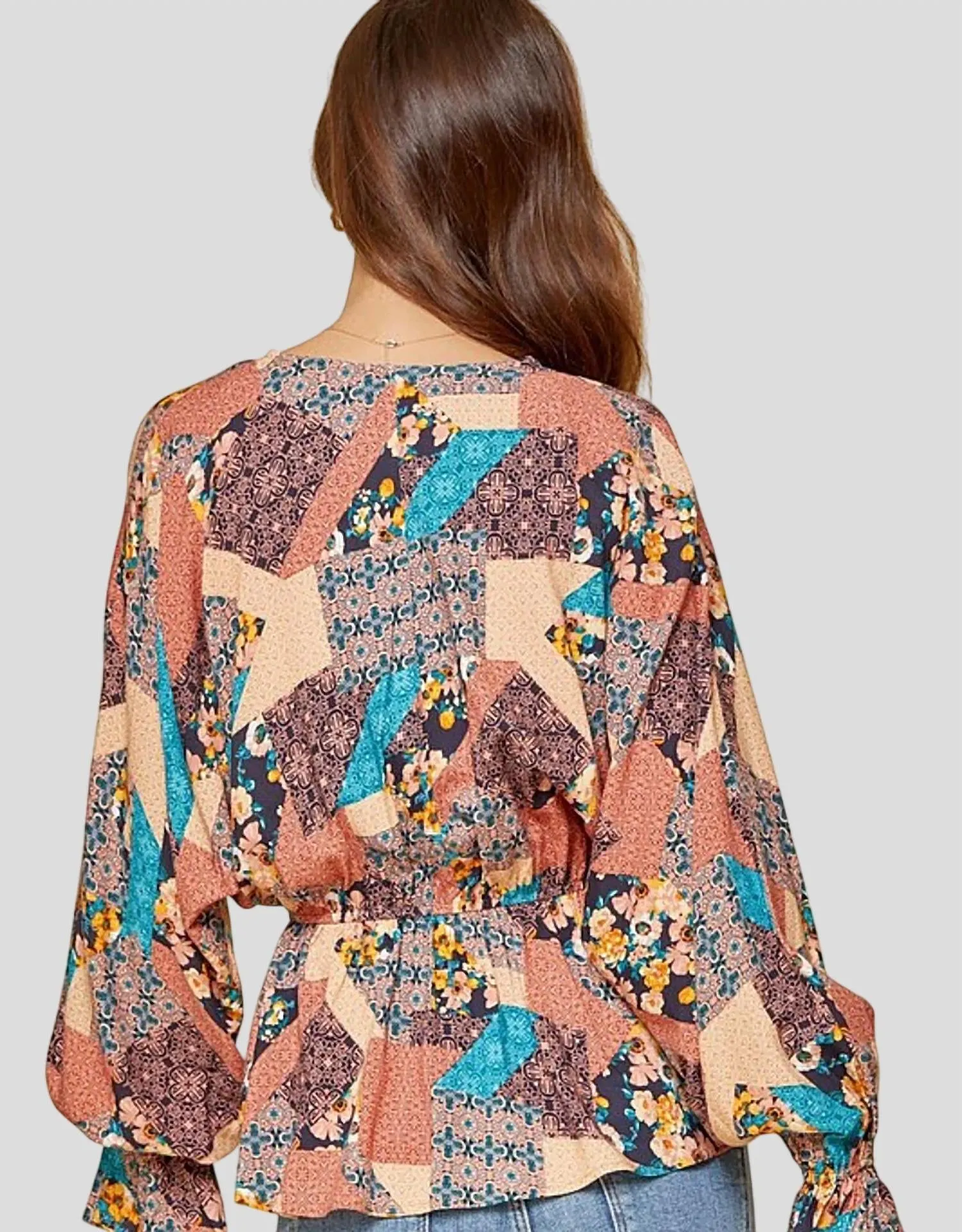 Andree By Unit - Pattern Blouse