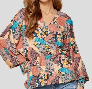 Andree By Unit - Pattern Blouse