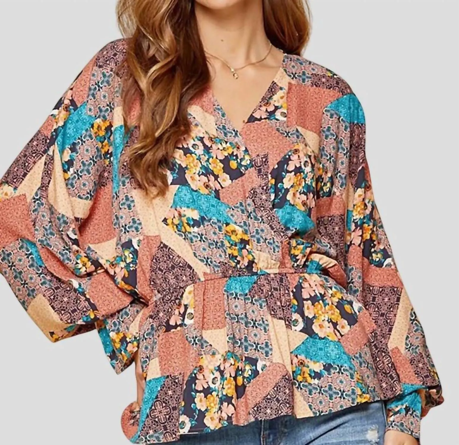 Andree By Unit - Pattern Blouse