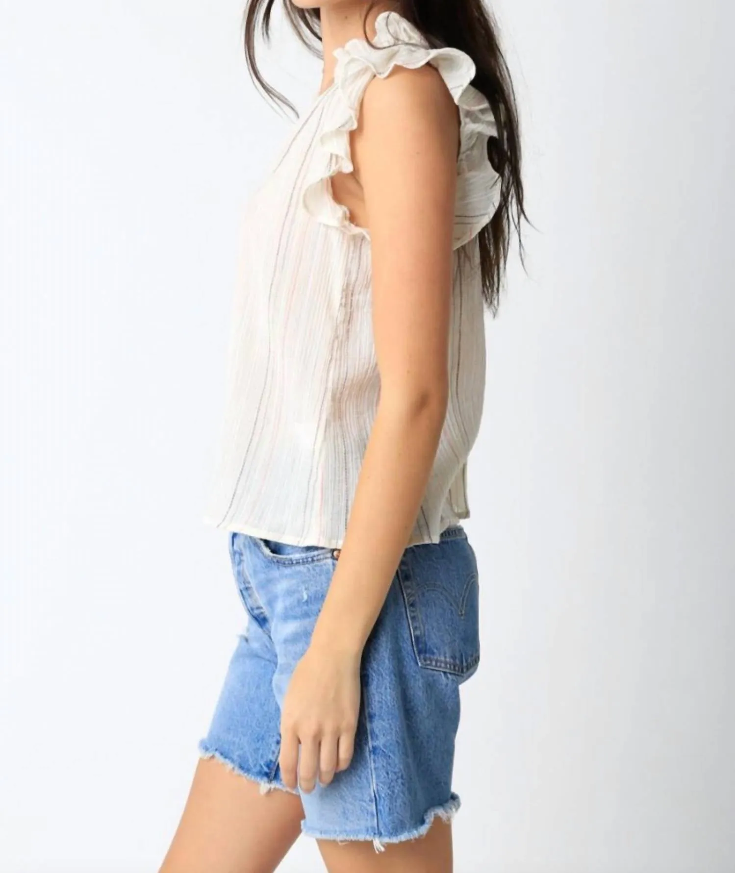 Angie Stripe Top