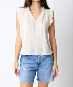 Angie Stripe Top