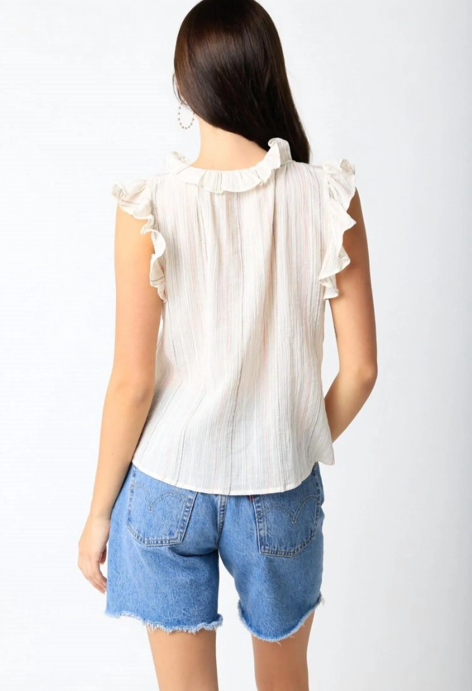 Angie Stripe Top