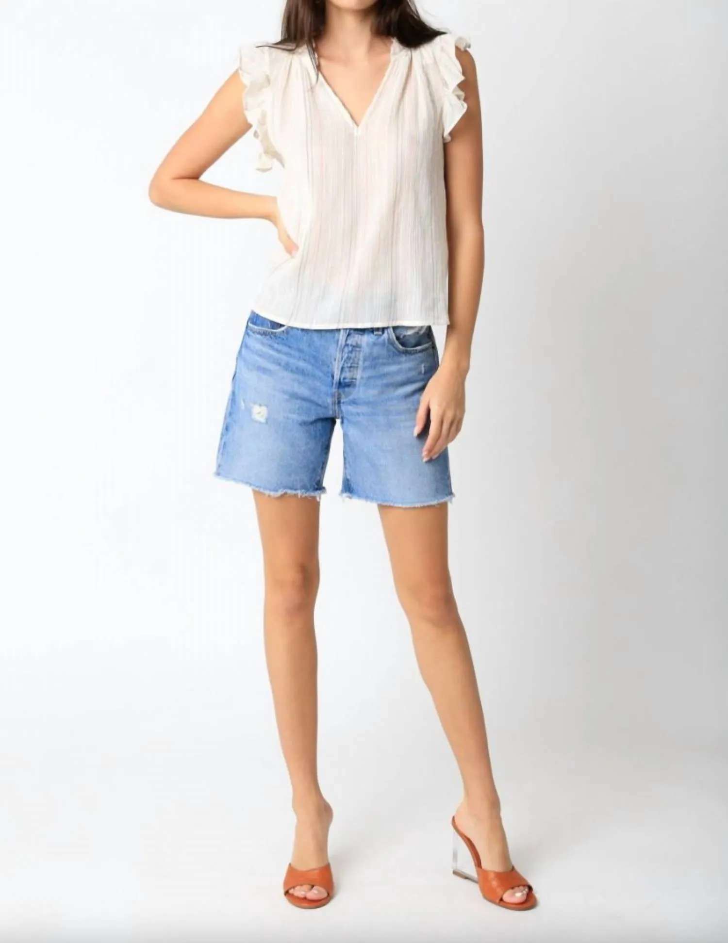 Angie Stripe Top