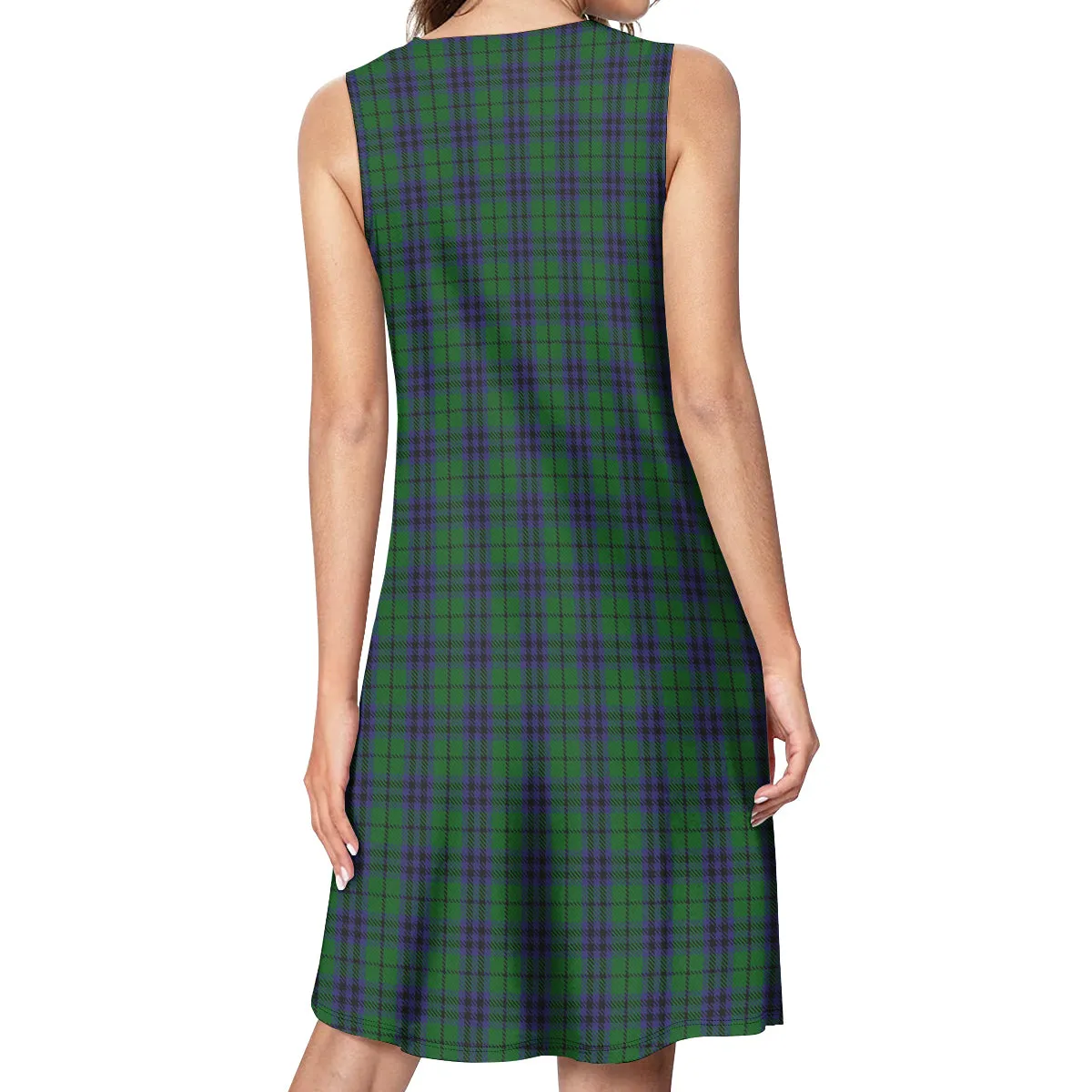 Austin Tartan Womens Casual Dresses