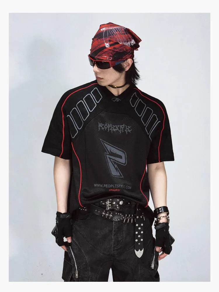 Breathable sports style t-shirt【s0000009222】