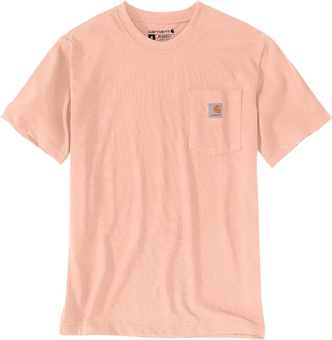 Carhartt Men's Relaxed Fit Heavyweight Short-Sleeve Pocket C Graphic T-Shirt