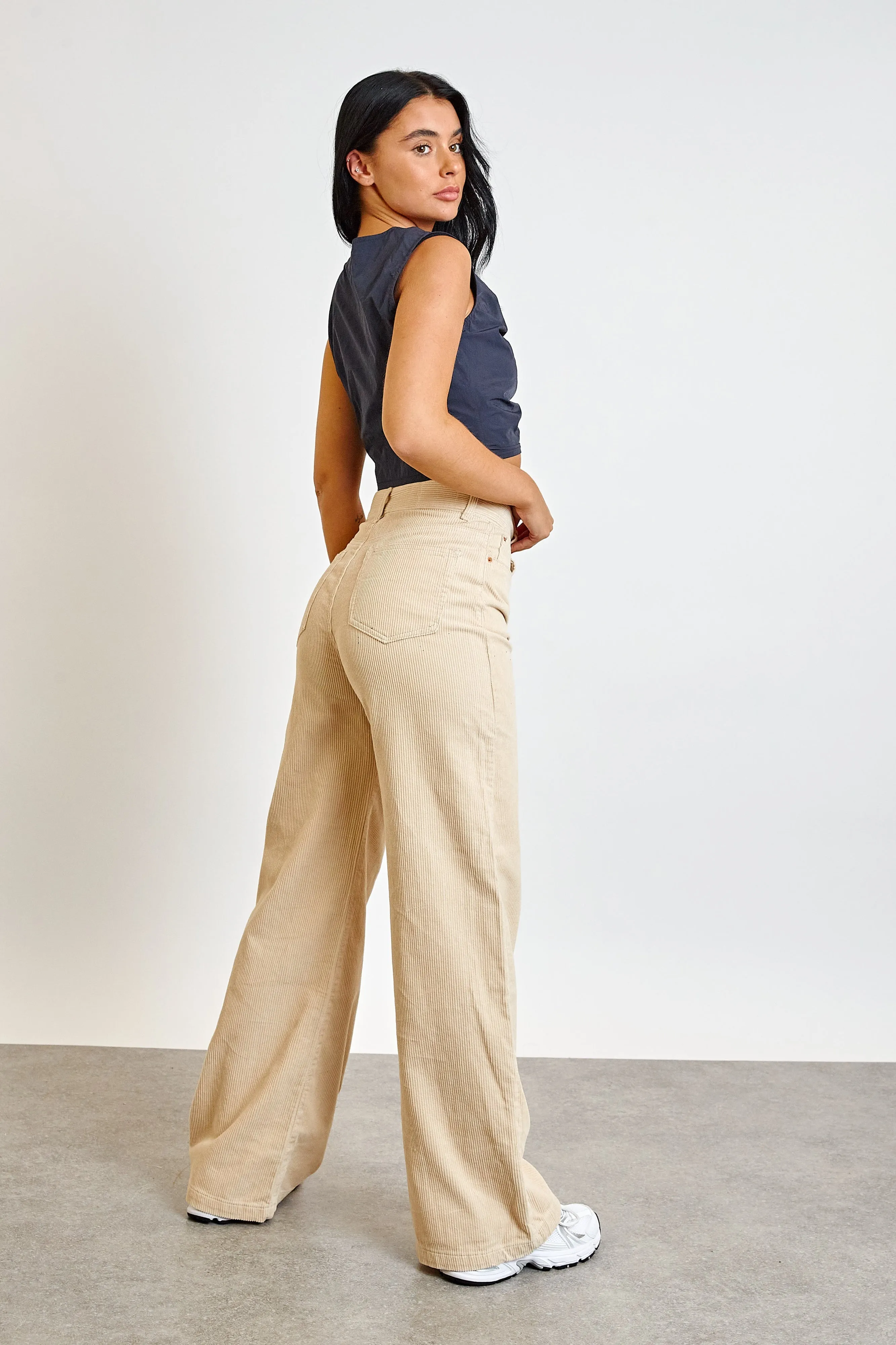 Daisy Street Cord Wide Leg Trouser