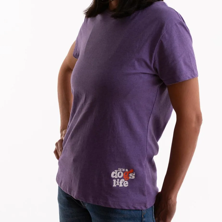 Dog Hair Don't Care Women's T'shirt