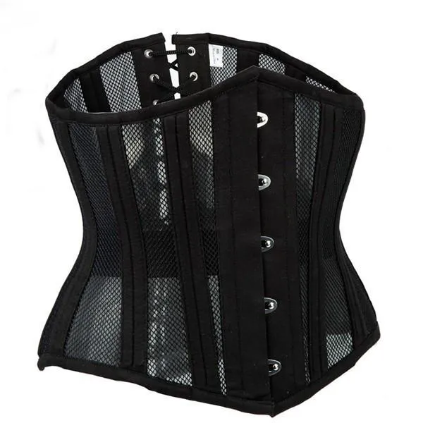 Double Steel Boned Breathable Waist Cincher