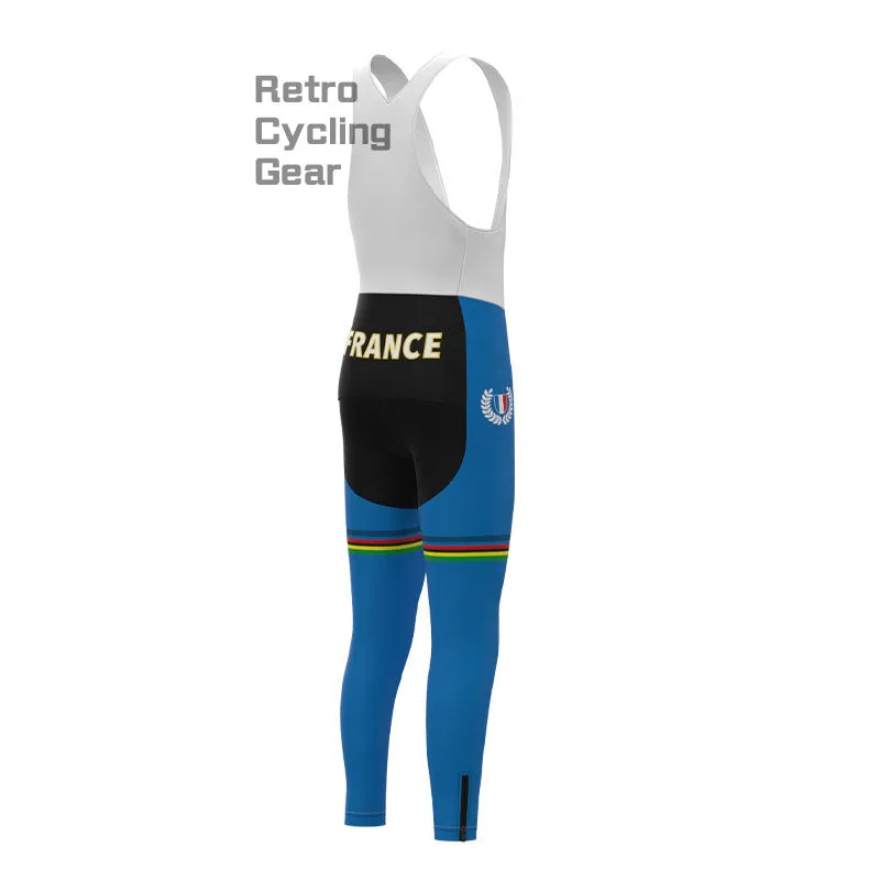 France Retro Cycling Pants