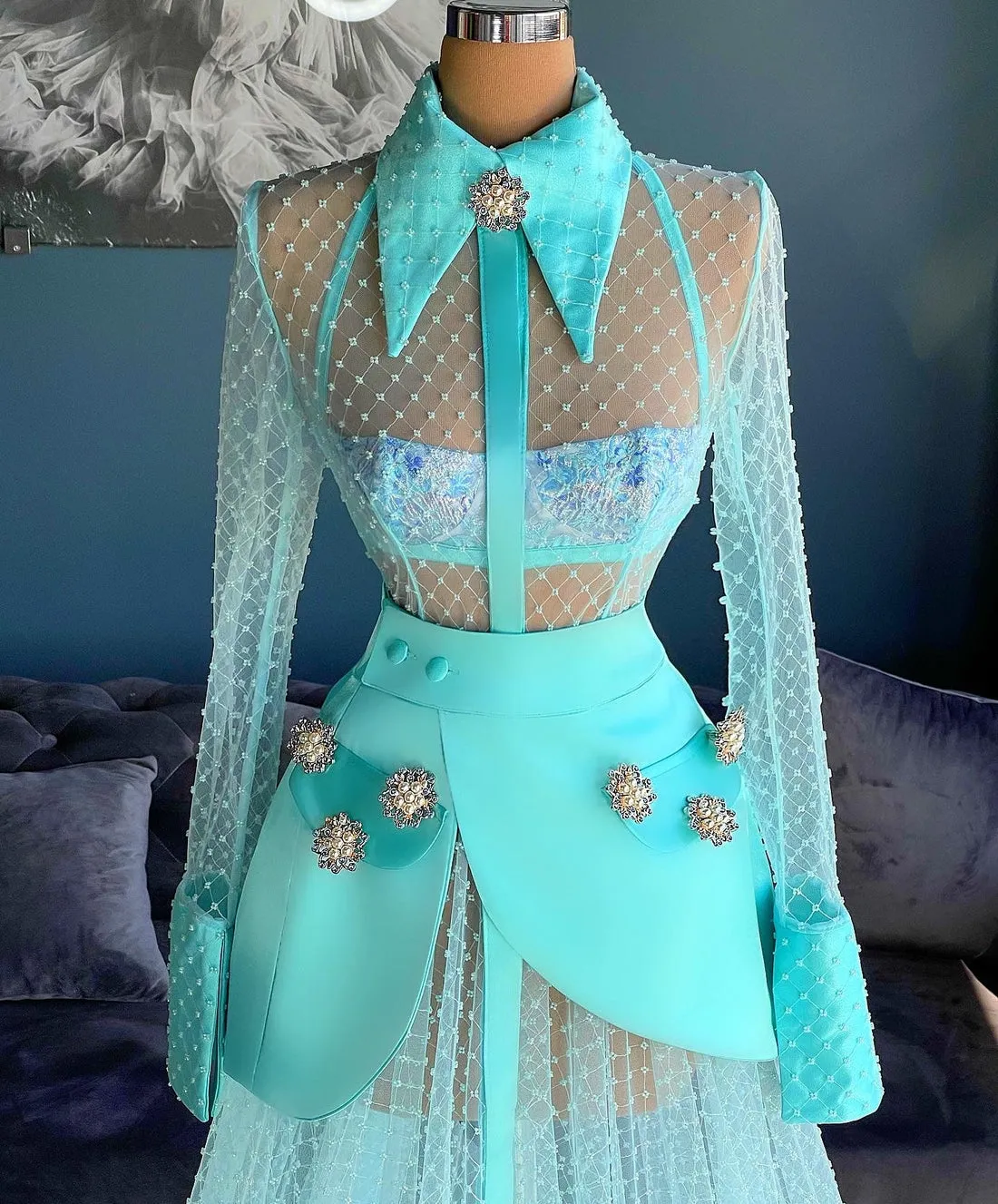 Impudent Evening Dress