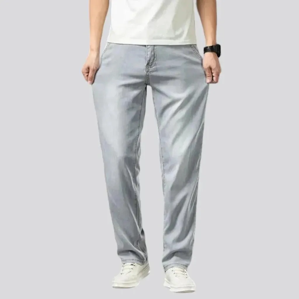 Men's thin jeans
