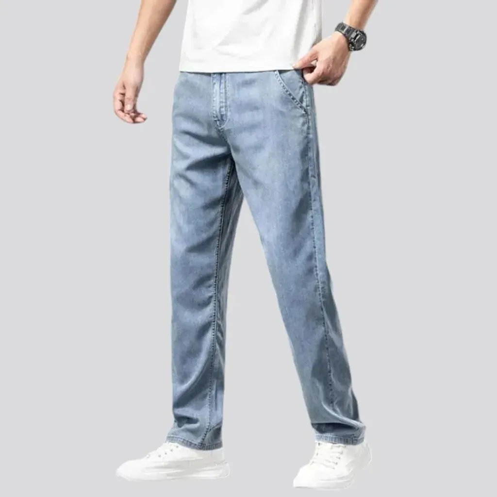 Men's thin jeans