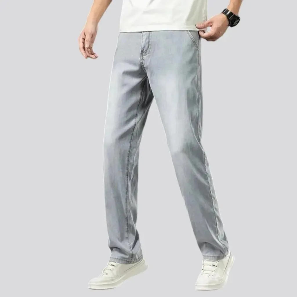 Men's thin jeans