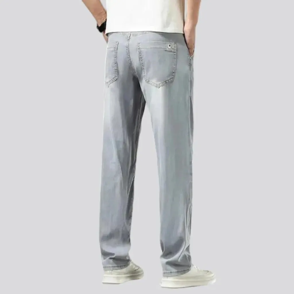 Men's thin jeans