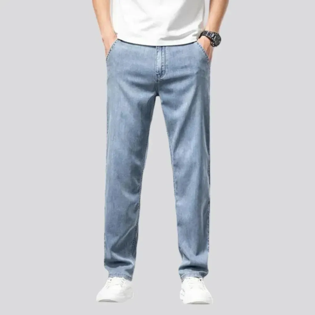 Men's thin jeans