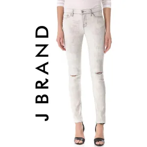NWT- J Brand 'Rail' Mid Rise Jeans in Hysteria Wash- Size 29
