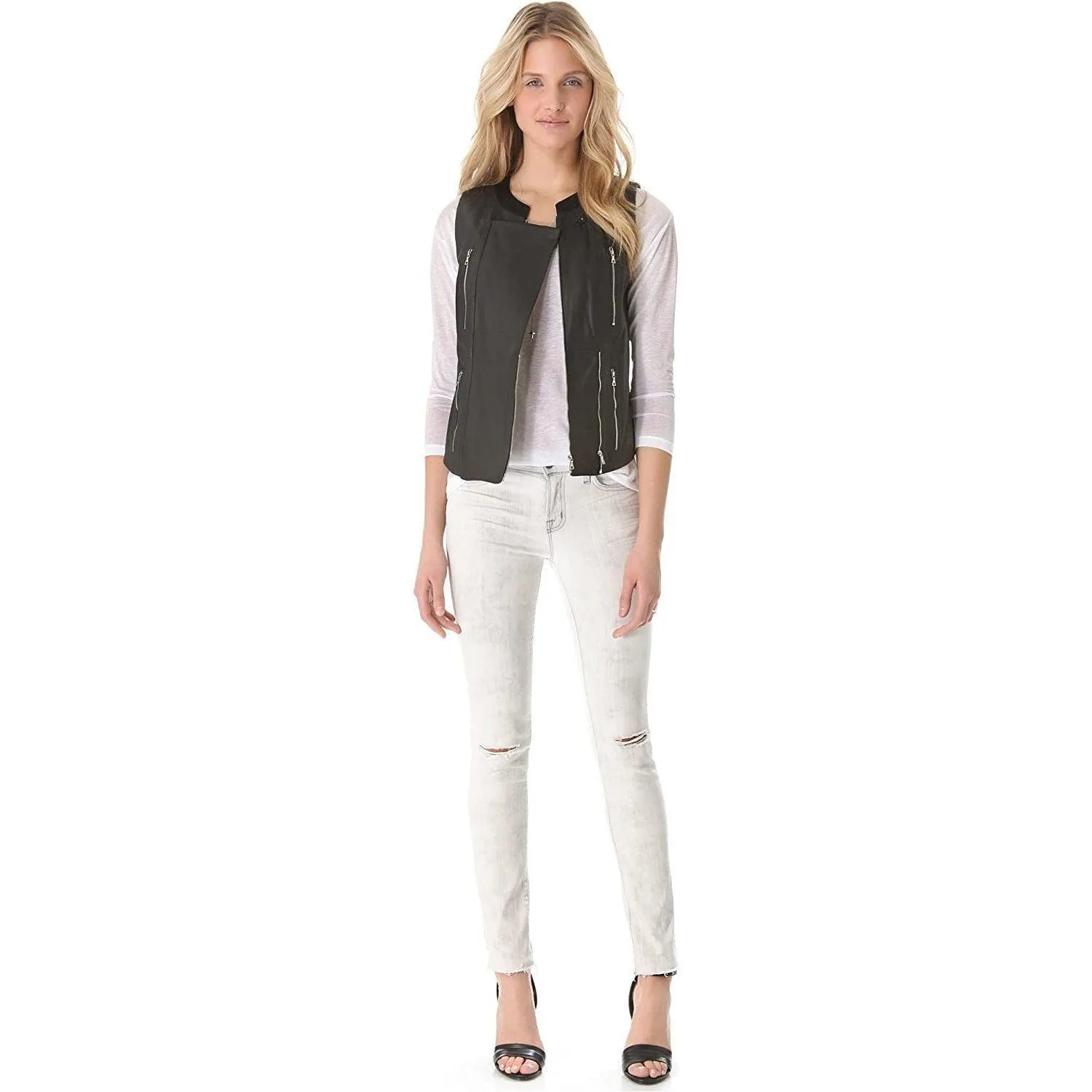 NWT- J Brand 'Rail' Mid Rise Jeans in Hysteria Wash- Size 29