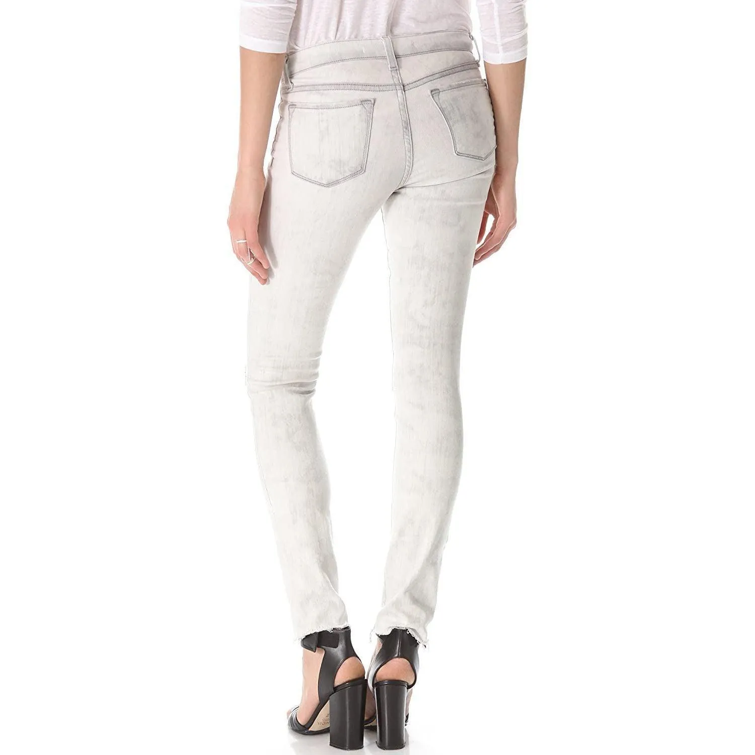 NWT- J Brand 'Rail' Mid Rise Jeans in Hysteria Wash- Size 29