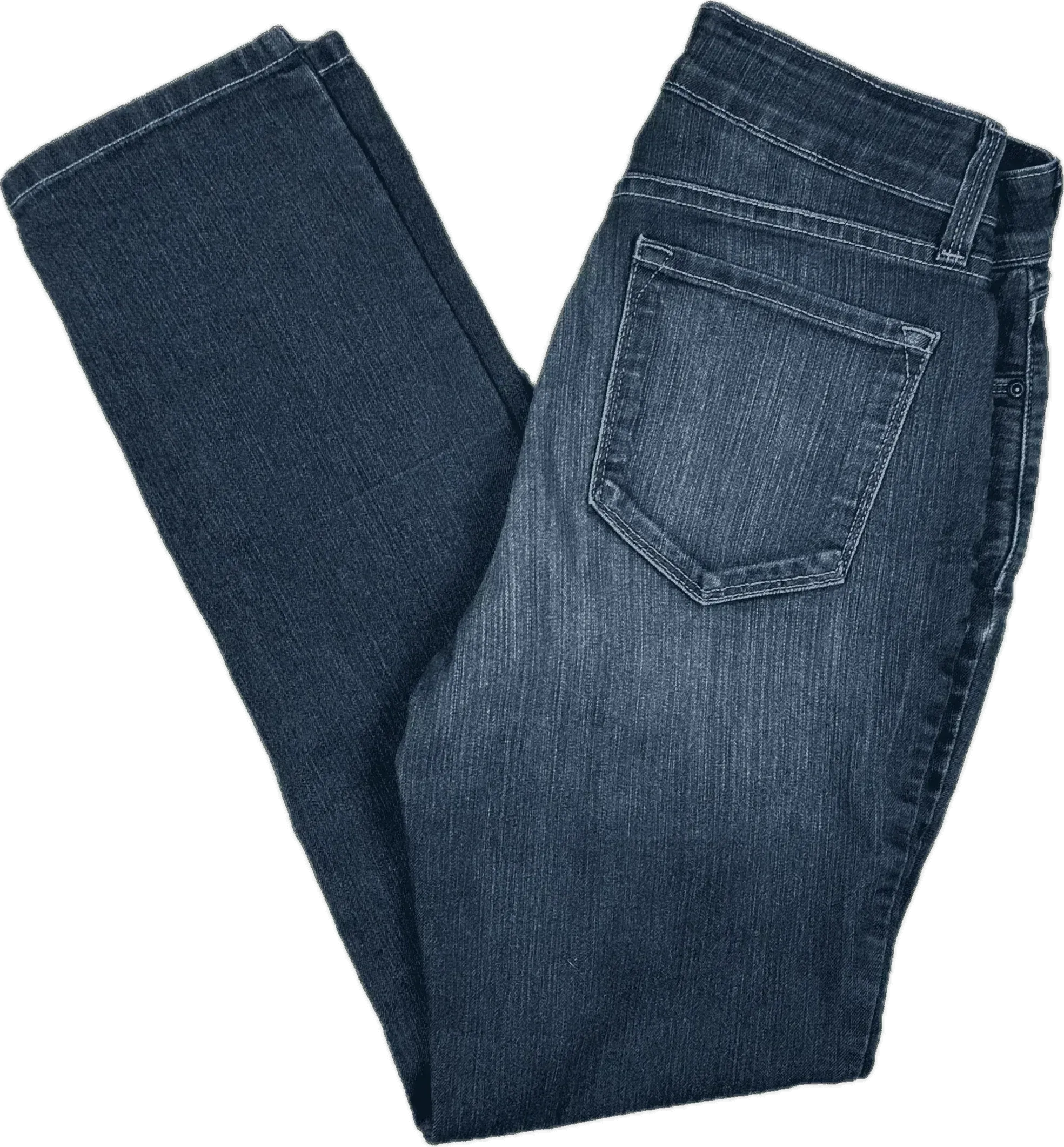 NYDJ Dark Wash Lift & Tuck 'Legging' Jeans -Size US4 ( 8AU)
