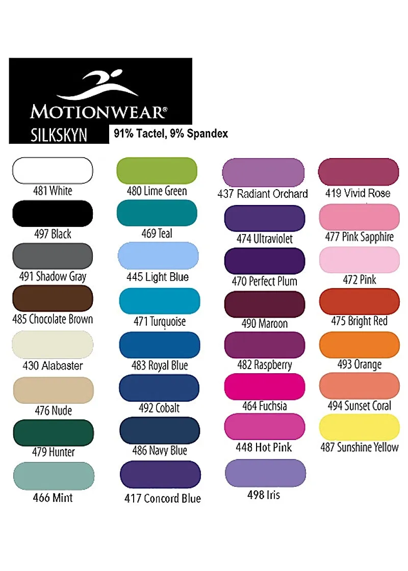 ON SALE Double Shirred Empire Banded Silkskyn Camisole Leotard