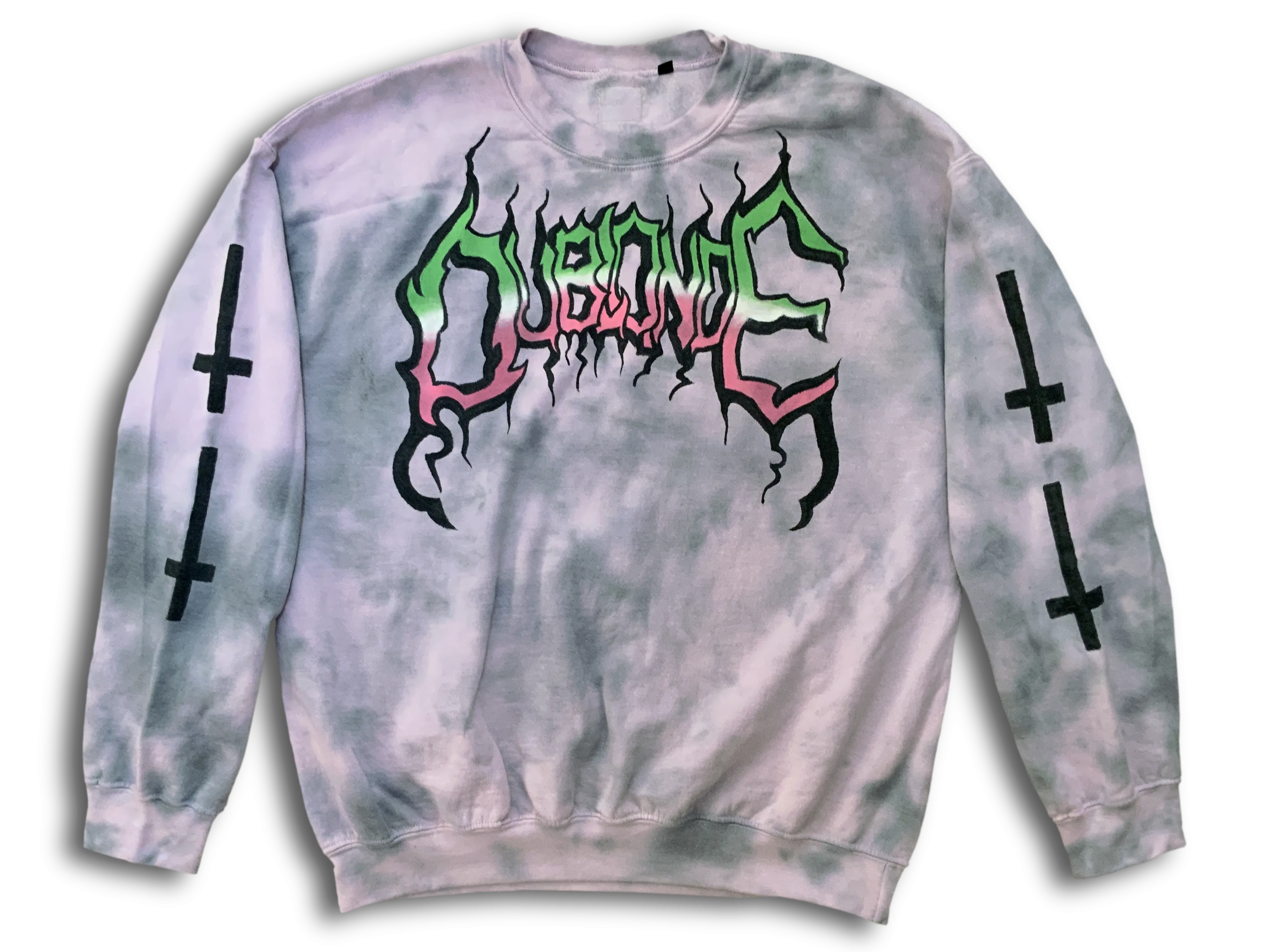 PINK BRUISE DU BLONDE SWEATER- L