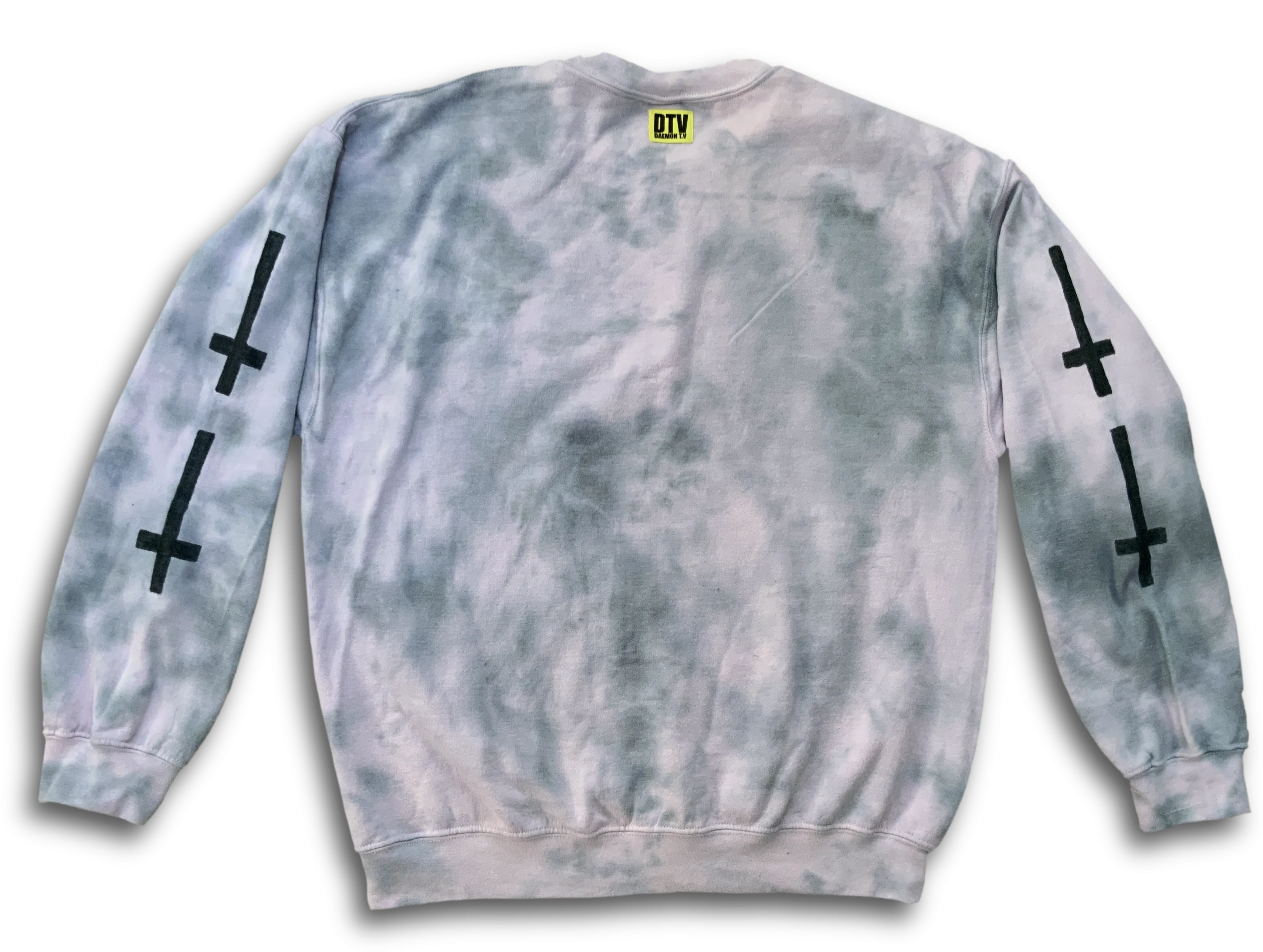 PINK BRUISE DU BLONDE SWEATER- L