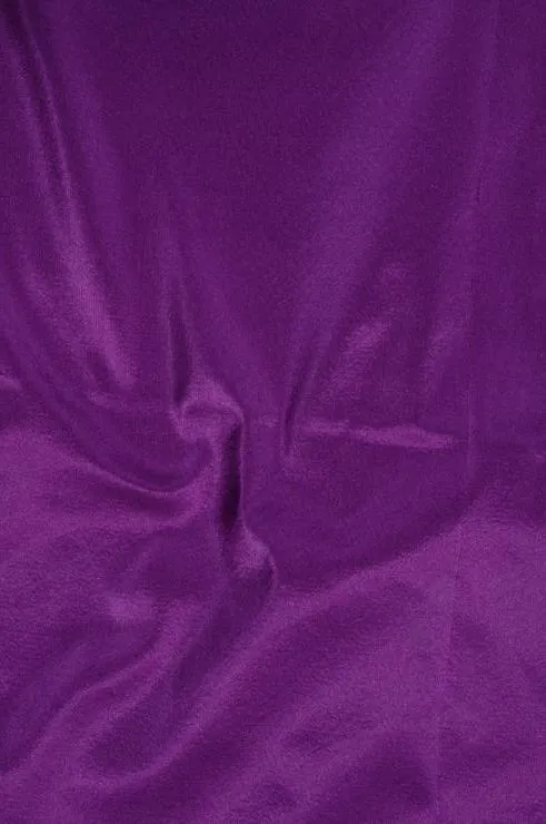 Purple Orchid Taffeta Silk Fabric