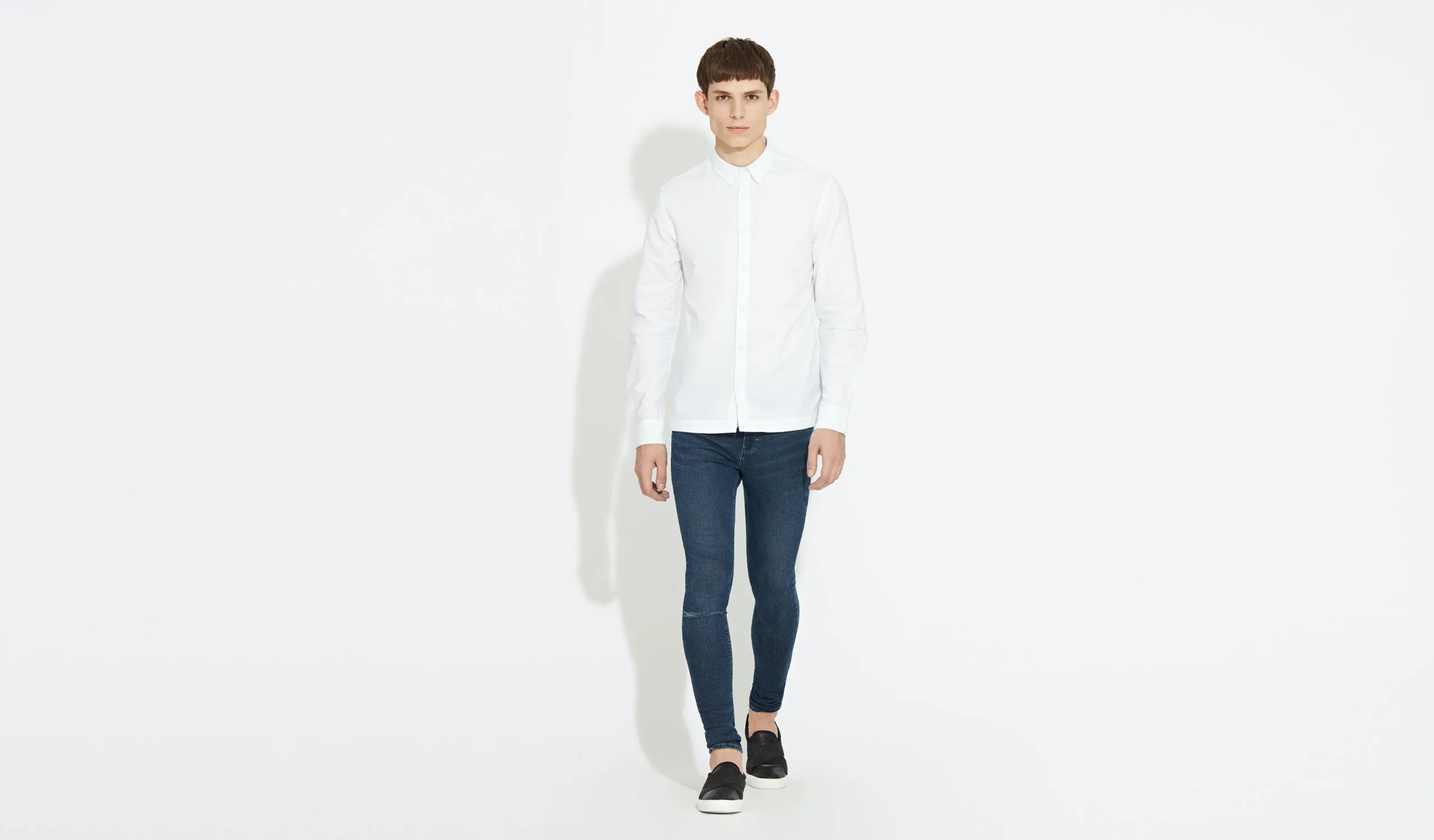 Royd | Trash-Blue - Super Skinny