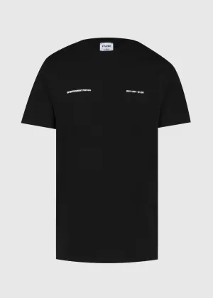 SOULLAND: PLAYBOY JULY TEE [BLACK]