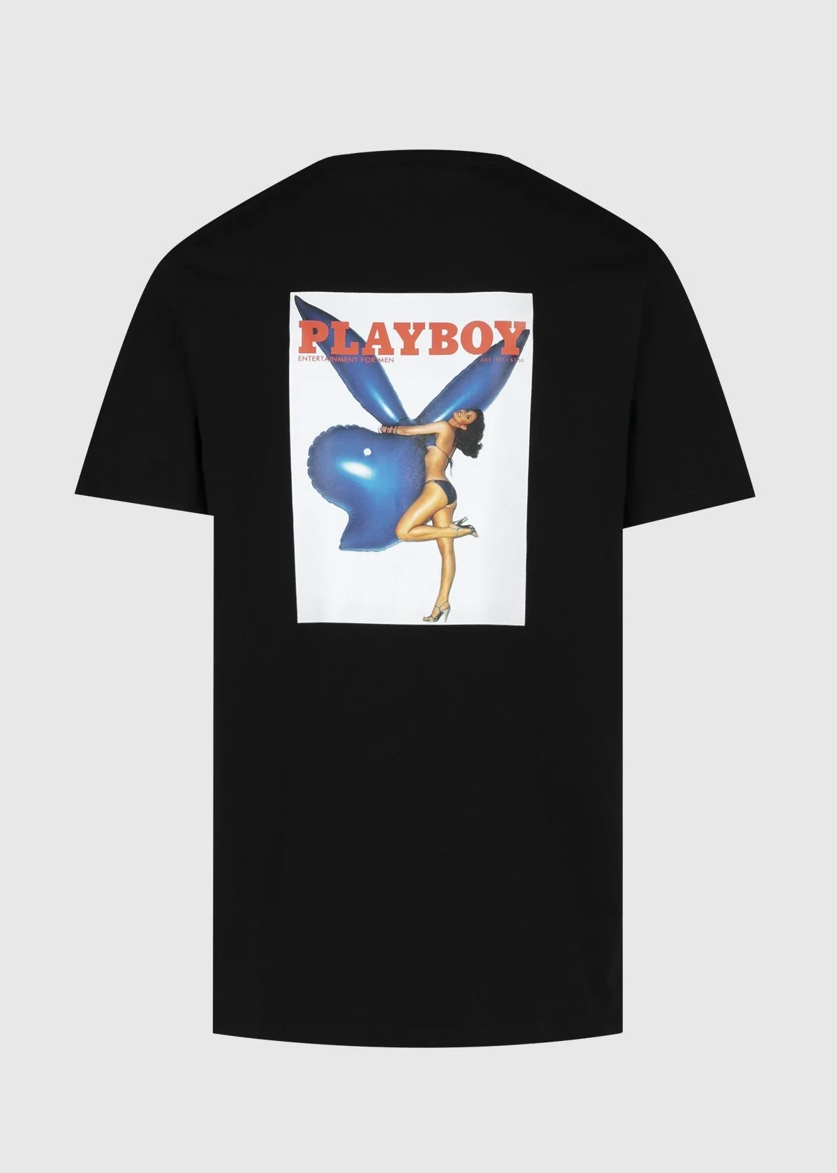 SOULLAND: PLAYBOY JULY TEE [BLACK]