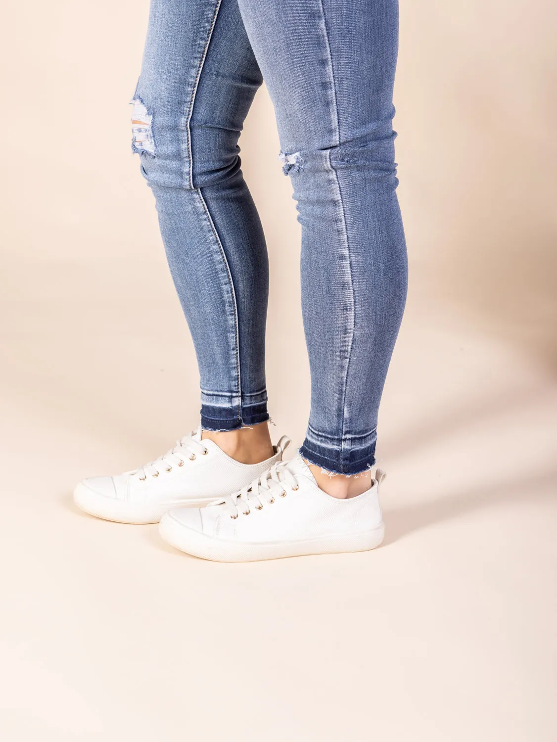 The Marty Denim Mid Rise