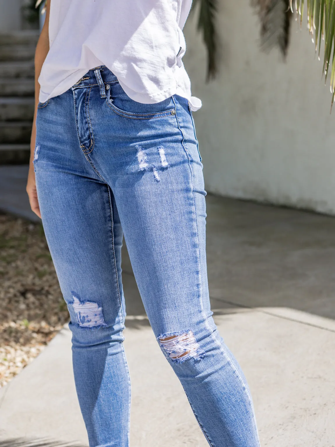 The Marty Denim Mid Rise