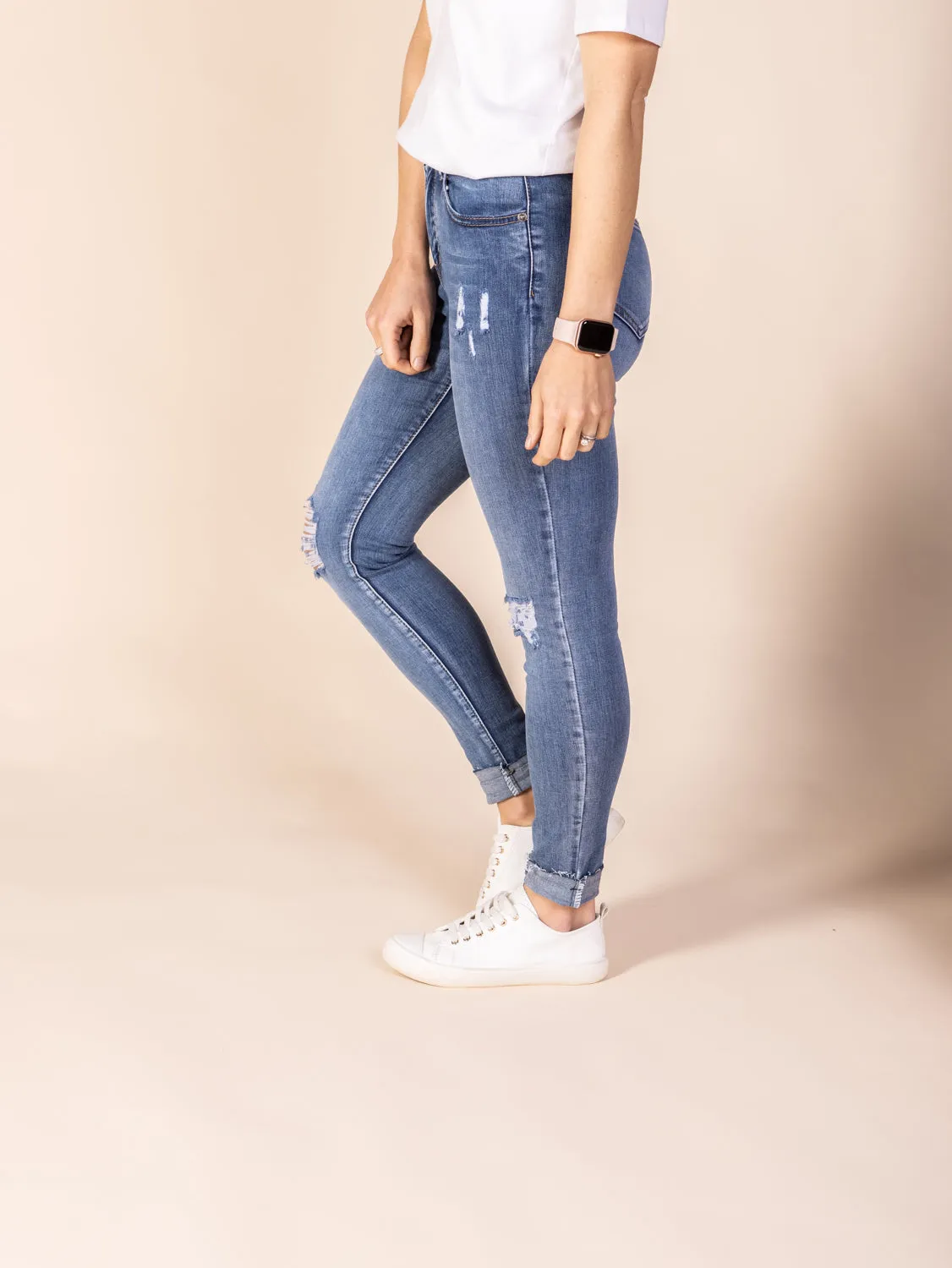 The Marty Denim Mid Rise