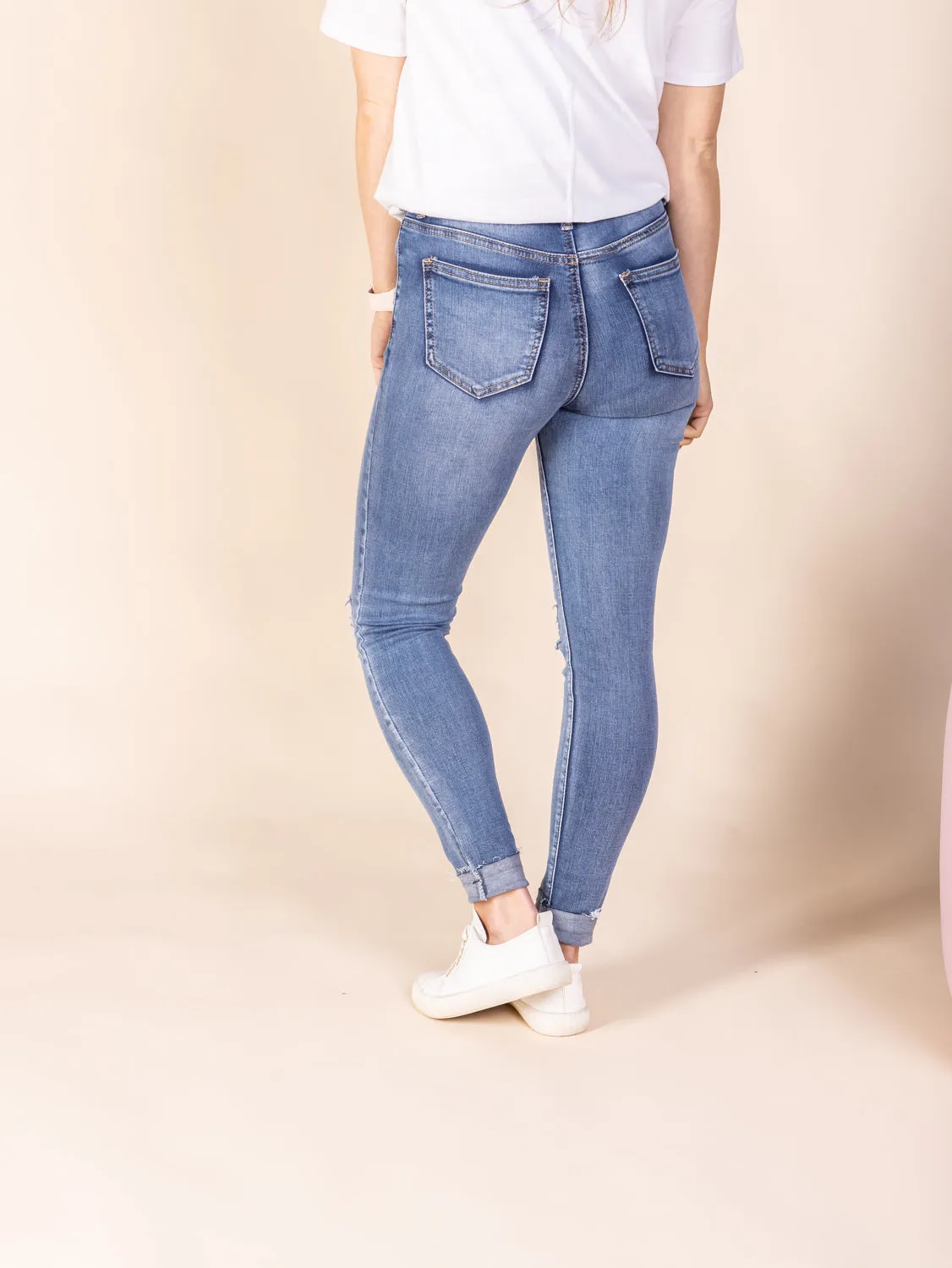 The Marty Denim Mid Rise