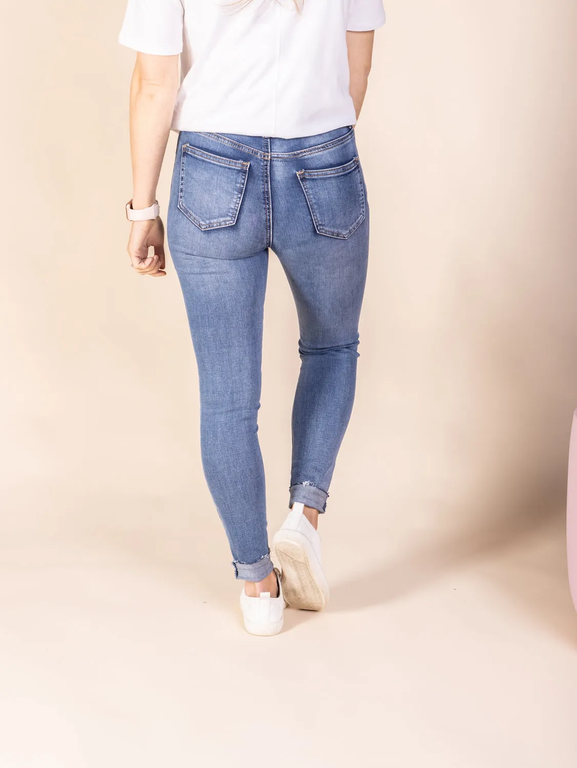 The Marty Denim Mid Rise