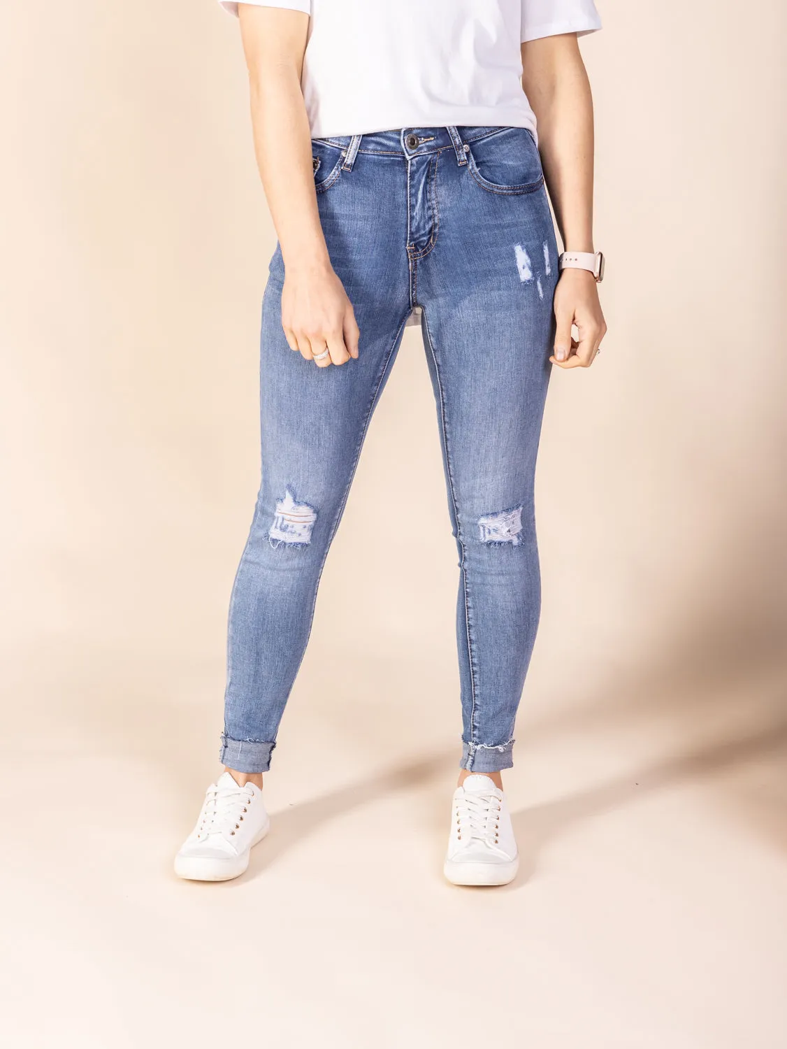 The Marty Denim Mid Rise