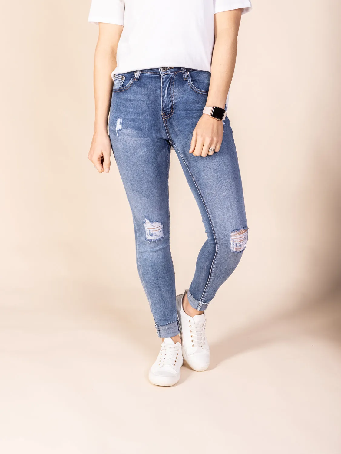 The Marty Denim Mid Rise