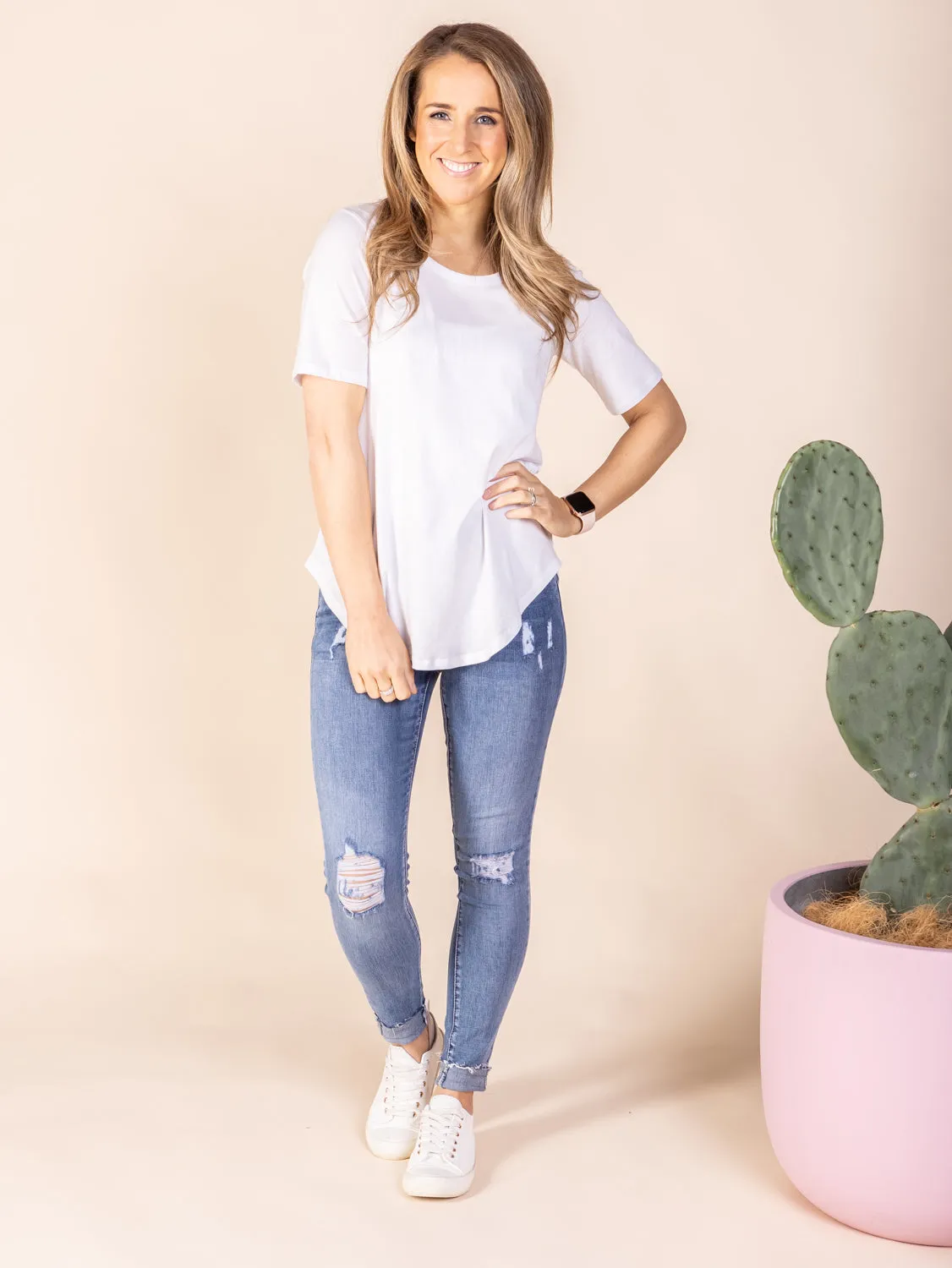The Marty Denim Mid Rise