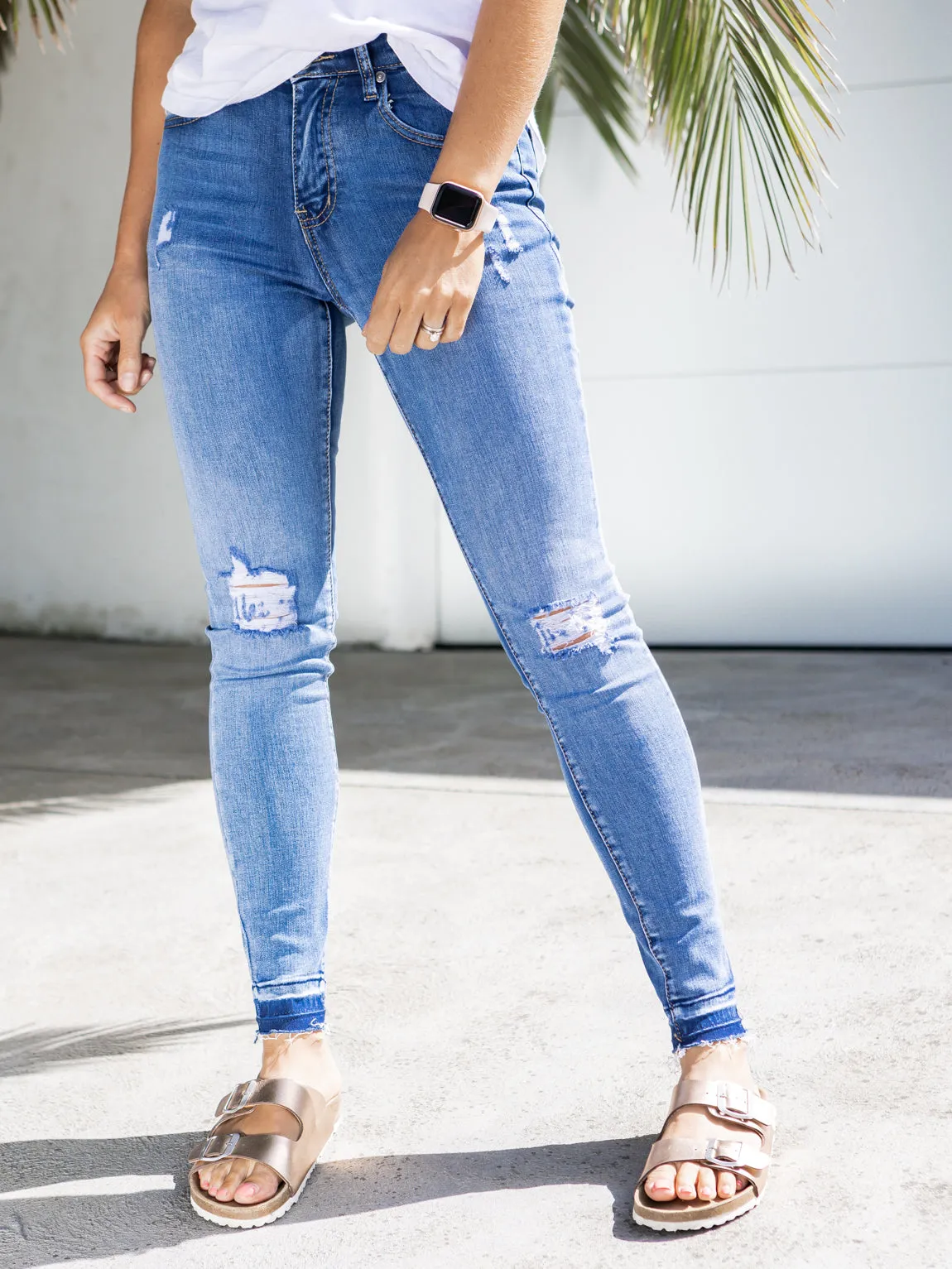 The Marty Denim Mid Rise