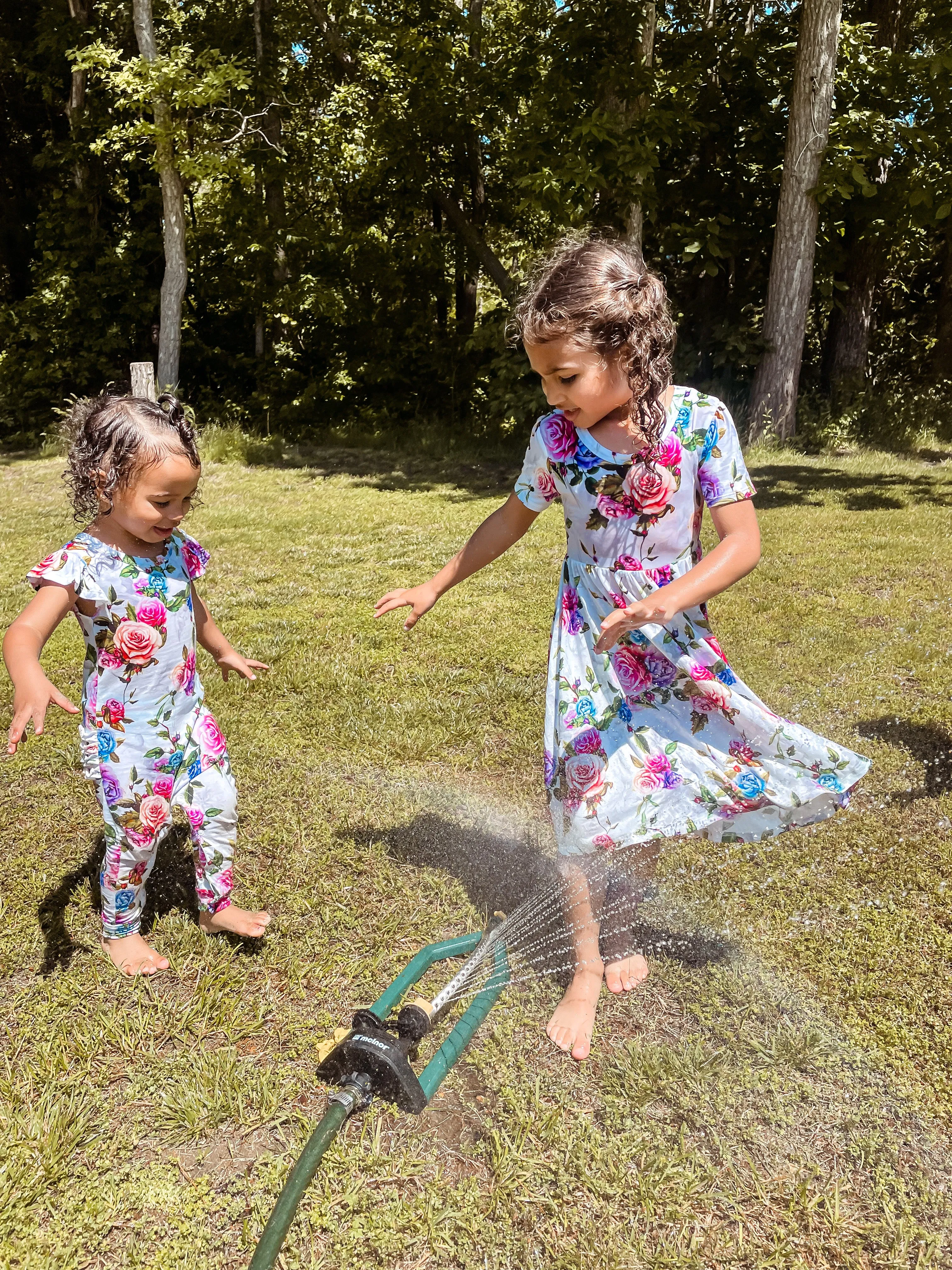 Twirl Dress - Wildwood Roses