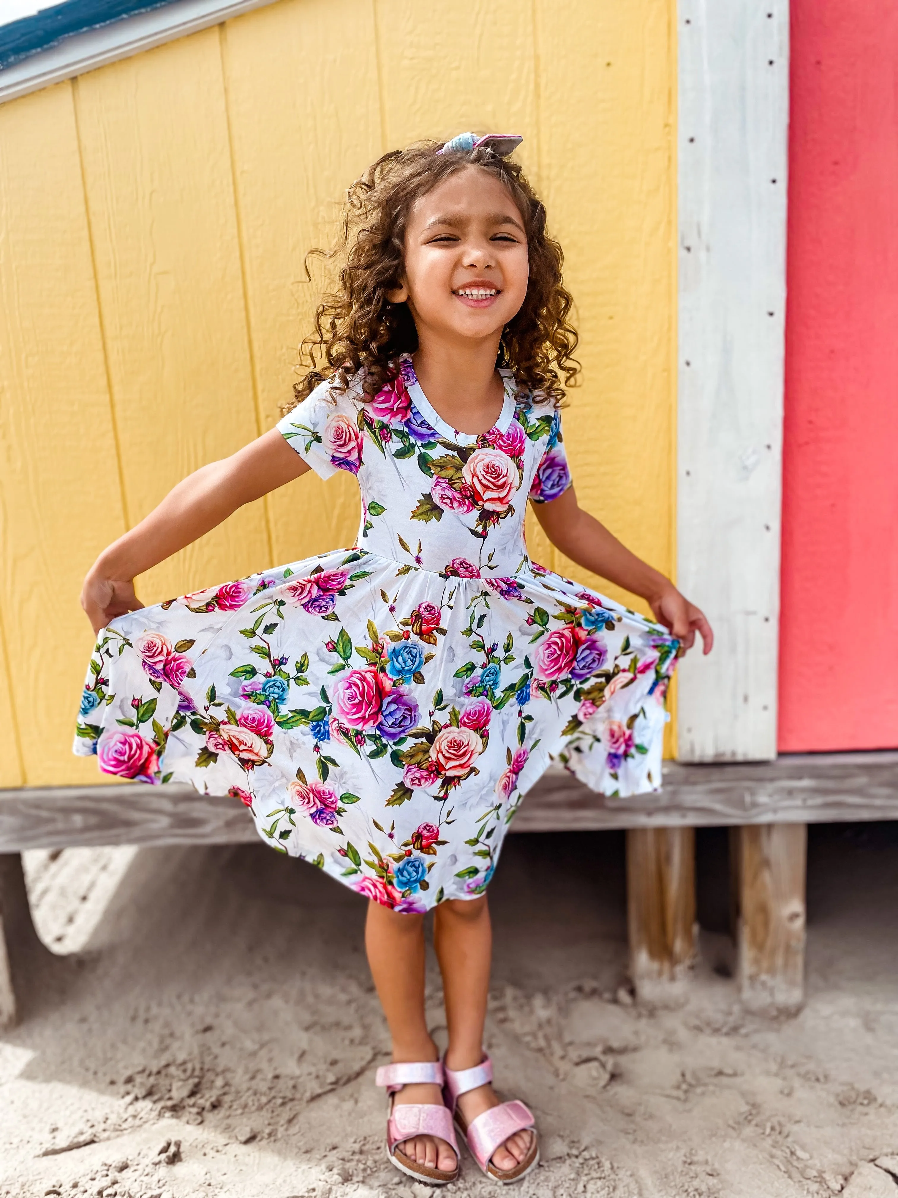 Twirl Dress - Wildwood Roses