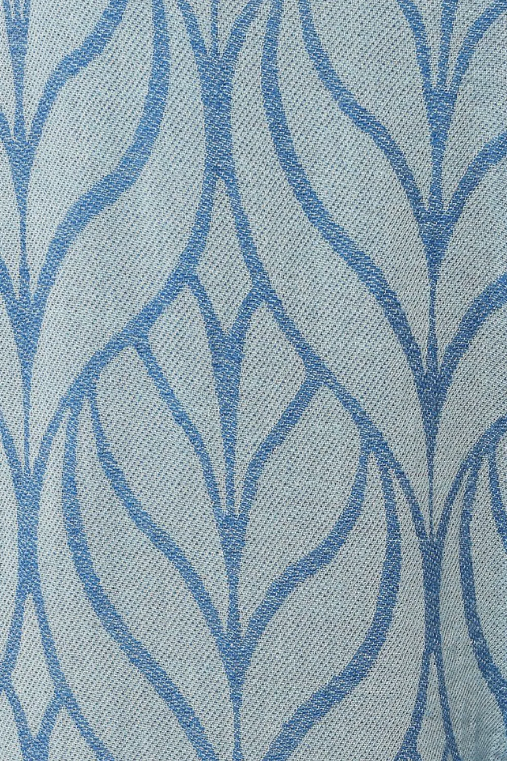 Zakar Kaftan in Blue
